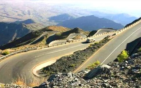 تحركات ميدانية لفتح طريق عقبة ثرة من مكيراس.. وترقب لاستكمالها من لودر