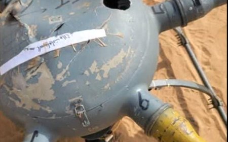 مأرب.. القوات الحكومية تعترض طائرة مسيرة حوثية بجبهة رغوان