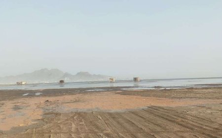 منسوب مياه البحر يهدد محمية الحسوة في عدن