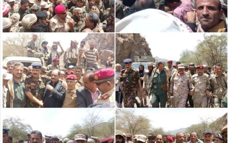 رسمياً.. استئناف حركة المرور في طريق عدن - الضالع - صنعاء بعد توقف دام سنوات