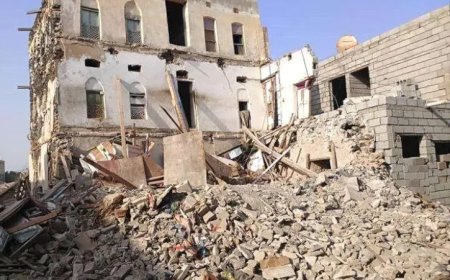 وفاة شخص جراء انهيار منزله القديم في منطقة بير علي بشبوة