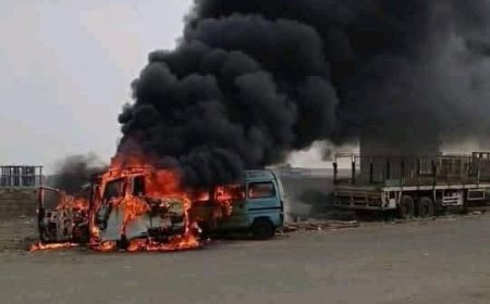 في ظل حوادث متكررة.. دعوة لتعميم طفايات الحريق في باصات الغاز