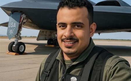 هل شارك ضابط من أصول يمنية في القصف الأمريكي على إيران؟