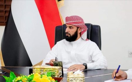 الوكيل الرباش يطالب بمحاسبة الجناة بعد اختطاف إمام مسجد في عدن فجر الخميس