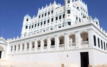 بجهود سعودية.. قصر سيئون يتحول إلى مركز ثقافي وسياحي في قلب حضرموت