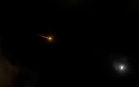 الجيش الإسرائيلي يعترض صاروخاً أُطلق من اليمن