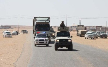 ضبط شحنة حشيش كانت في طريقها لدول الجوار عبر منفذ الوديعة