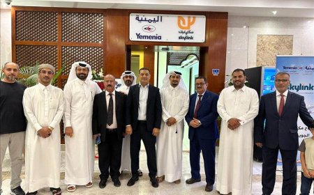 الخطوط الجوية اليمنية تفتتح مكتبها في الدوحة استعداداً لاستئناف رحلات عدن – قطر