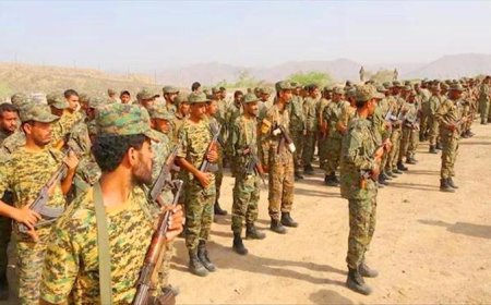 استقالات جماعية جديدة في صفوف قيادات الحزام الأمني بأبين