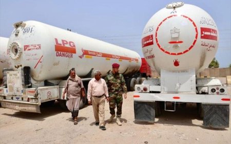 الأجهزة الأمنية في لحج توقف عملية تهريب غاز إلى مناطق الحوثيين