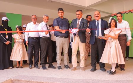 العمقي يدشّن المخيم الصيفي الثالث لمهارات طلاب الثانوية العامة بساحل حضرموت