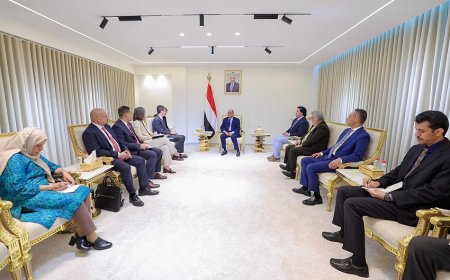 في لقاء رسمي بعدن.. رئيس الوزراء يبحث مع البنك الدولي آليات دعم الاستقرار المالي والمؤسسي