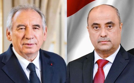 رئيس الوزراء يهنئ نظيره الفرنسي بذكرى اليوم الوطني