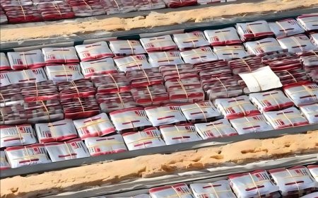 أمن الوديعة يعثر على مفاجأة صادمة في ملابس نسائية