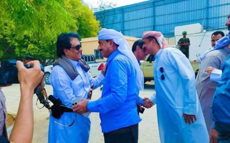 بعد غياب 4 أشهر.. محافظ شبوة يصل إلى عتق 