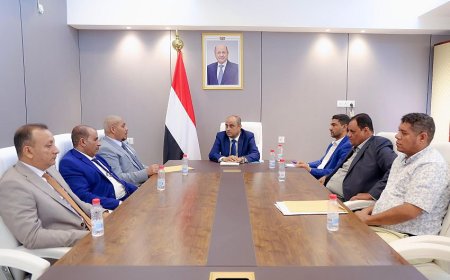 بن بريك: الحكومة تولي سقطرى أهمية خاصة وتدعم جهود التنمية والاستقرار