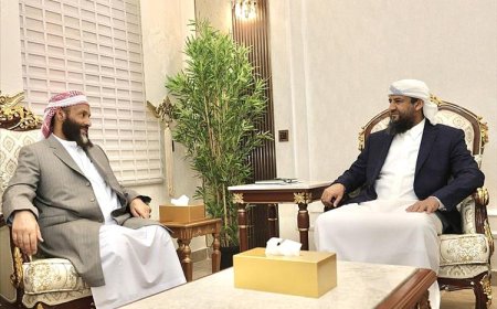 المحرمي يناقش مع وزير الأوقاف تعزيز نشر الوسطية وتطوير خدمات الحج