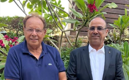 صحافي علي مقراط: ظهور الرئيس علي ناصر والميسري رسالة أمل للوطن الجريح