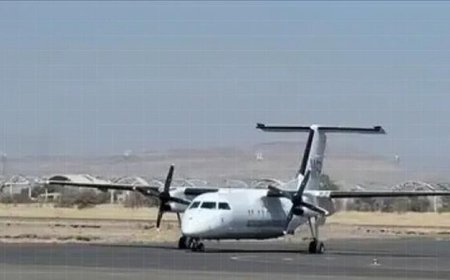 بعد تعطّل برج المراقبة.. طائرتان تكتبان فصلًا جديداً من المعجزات في سماء اليمن (تفاصيل)