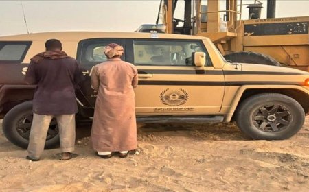 السلطات السعودية تضبط مخالفين لنظام البيئة بينهم يمنيون