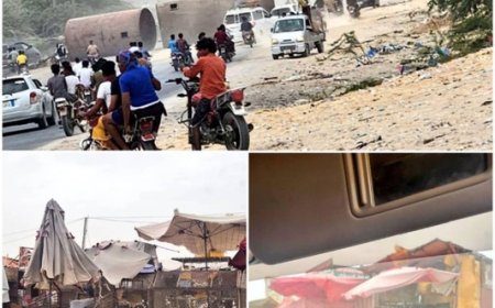 احتجاجات بالشحر تُغلق سوق القات وتحذر البائعين من التحدي