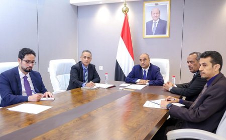 رئيس الوزراء يفتح قنوات الدعم البريطاني لإصلاحات عدن والتعافي الاقتصادي