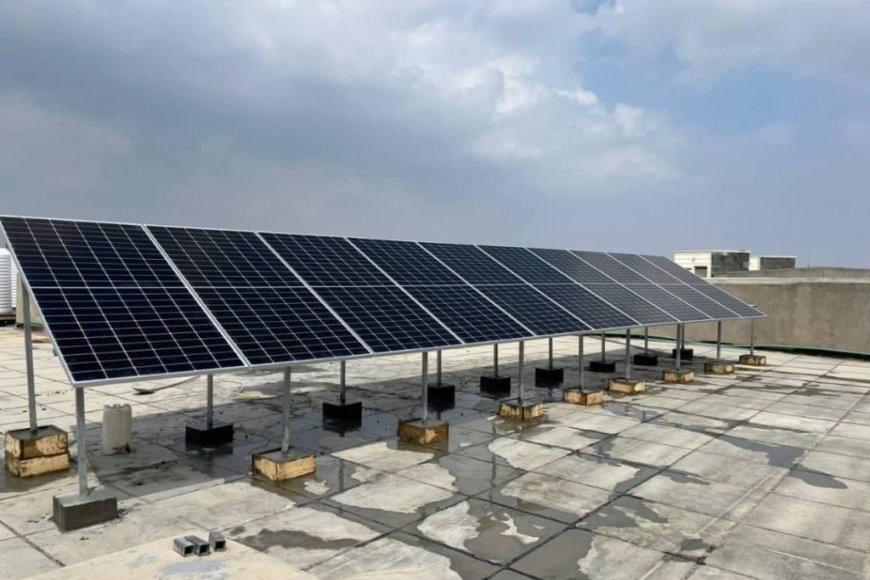 الطاقة الشمسية تحل محل الكهرباء الحكومية في مدن حضرموت الطاقة الشمسية تحل محل الكهرباء الحكومية في مدن حضرموت