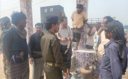 شبوة تشن حملة تفتيشية موسعة لمراقبة الأسعار في مديرية رضوم