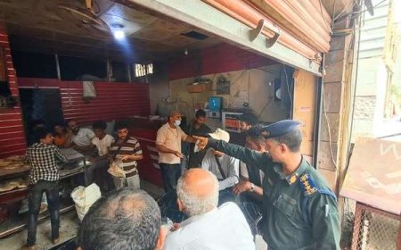 أول تحرك أمني بعد الاعتداء على لجنة رقابية خلال ضبطها للأسعار