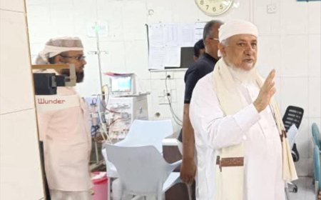 دعوة من الشيخ باحنحن لمواجهة جشع التجار وحماية المواطن من ارتفاع الأسعار