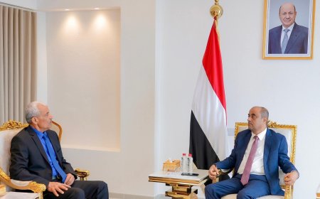 رئيس الوزراء يجتمع برئيس اللجنة الأمنية والعسكرية