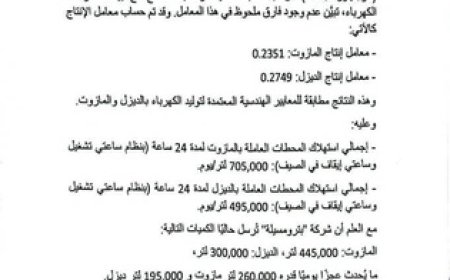 اللجنة المجتمعية تكشف عن عجز كبير في محروقات كهرباء ساحل حضرموت وتطالب بزيادة الإمدادات