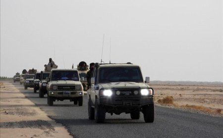 ألوية العمالقة تنفذ انتشاراً واسعاً لإزالة النقاط غير القانونية في رأس عمران والصبيحة