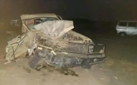 مصرع 3 جنود وإصابة آخرين في حادث مروري مروّع بمنطقة دوفس – أبين