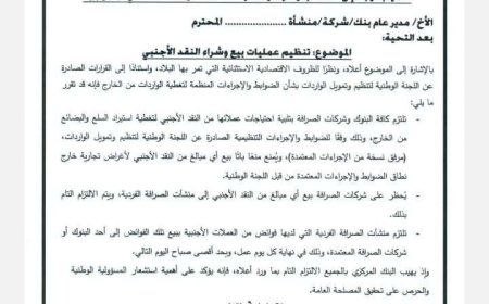 مصادر تكشف أسباب إحجام البنك المركزي عن شراء العملة الأجنبية