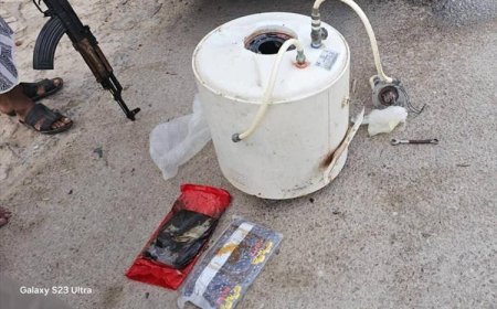 خفر السواحل يضبط كيلوين من الحشيش مخبأة بسخان ماء بحضرموت