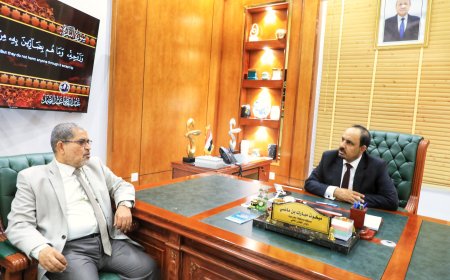 محافظ حضرموت يثمن جهود جامعة حضرموت في التحضير للعام الجامعي الجديد