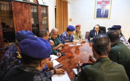 لحظة بلحظة.. أبرز ما قاله بن المحافظ ماضي في اجتماعه مع القيادات الأمنية اليوم 