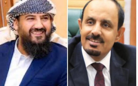 اتصال هاتفي بين المحرمي وبن ماضي لبحث تحديات الكهرباء والخدمات في حضرموت