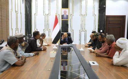 محافظ حضرموت يشيد بدور اللجنة المجتمعية في مراقبة وقود التوليد