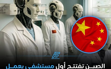 الصين تطلق مستشفى افتراضي يعمل بالذكاء الاصطناعي يخدم آلاف المرضى يومياً