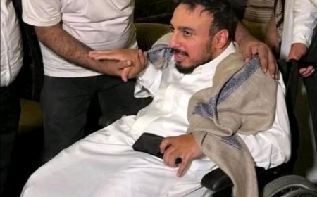 ريدان علي عبد الله صالح يظهر علناً لأول مرة يكشف أسرار حياته