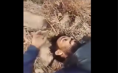 مسافر يمني يلقى حتفه بسبب الجوع والعطش في طريقه بين اليمن والسعودية