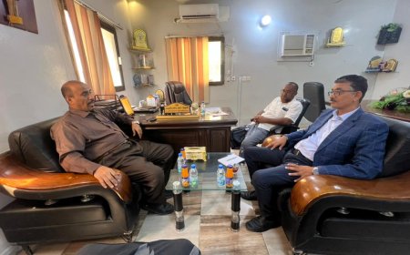 مدير الشؤون الاجتماعية بساحل حضرموت يبحث مع نظيره بشبوة أوجه التعاون المشترك