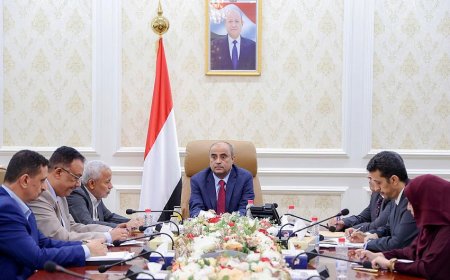 بن بريك يوجه هيئة الاستثمار بإعداد تقرير شامل عن الاستثمارات والفرص الواعدة