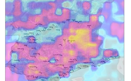 أمطار رعدية متوقعة على حضرموت خلال الساعات القادمة.. والإنذار المبكر يحذر