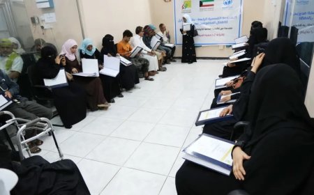 جمعية كويتية توزع 300 مجلد قصصي بطريقة برايل للمكفوفين في اليمن