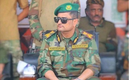 أصوات قبلية وشعبية في أبين ترفض استقالة العميد أبو مشعل