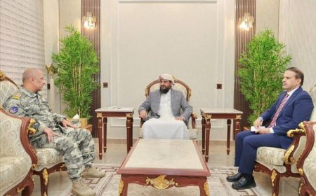 في لقائه باللواء القملي.. المحرّمي يدعو لاستراتيجية شاملة لتعزيز الأمن البحري