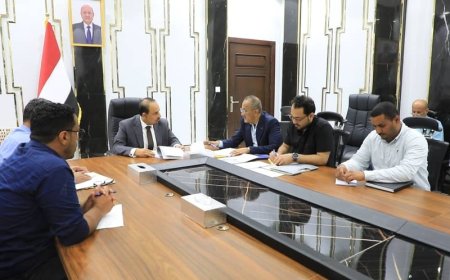 المحافظ بن ماضي يطلق شراكة أممية ـ حكومية لإحداث تحول اقتصادي واجتماعي في حضرموت 2025 – 2029